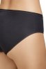 Selene 401 BRAGA Dwupak bawełnianych fig z wysokim stanem, negro-czarne